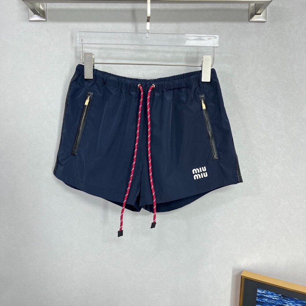 Miu Miu shorts, casual pants, sweatpants, women's size L